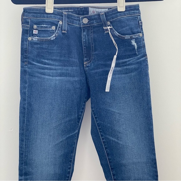 NWT - AG Adriano Goldschmied The Legging Super
Skinny Ankle Jeans Size 27R - Picture 6 of 14